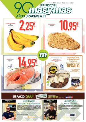 Oferta Válida Del 13 Al 20 De Abril De 2022 Masymas Supermercados