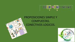 Proposiciones Y Conectivos Logicos