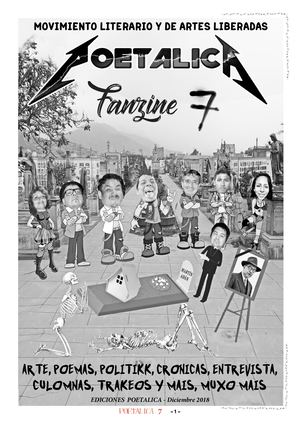 POETALICA 7 FANZINE (Diciembre 2018)