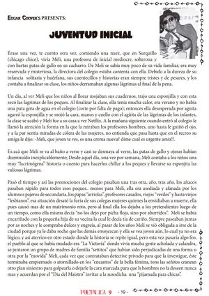 Juventud Inicial, cuento Terror/Ciencia Ficción por Edgar Cooper