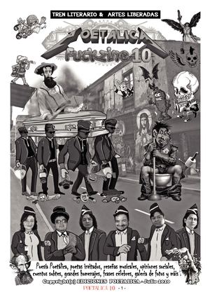 POETALICA 10 Fanzine (julio 2020)