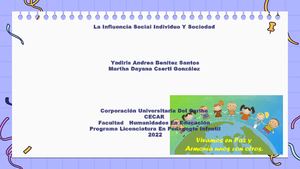 La Influencia Social Individuo Y Sociedad