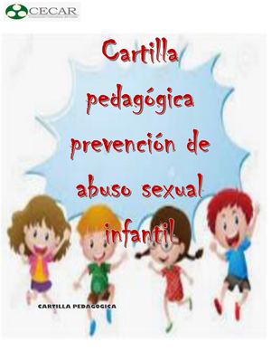 Calaméo - Cartilla Pedagógica Prevención De Abuso Sexual Infantil