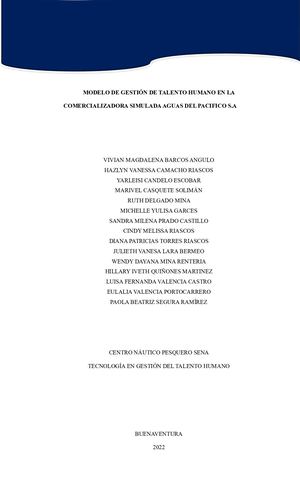 Proyecto Final Ficha 2183867 Gth Sena Aguas Del Pacifico S A