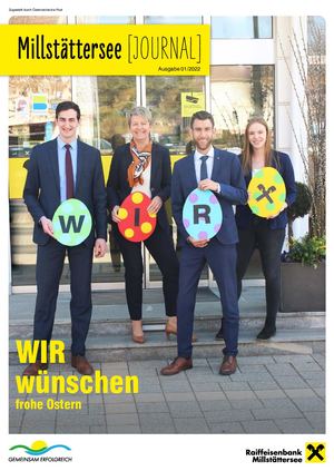 Millstättersee Journal, Ausgabe 01/2022