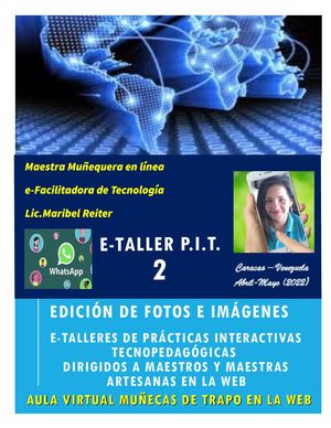 Manual Instruccional e-Taller Pit 2 Edición De Fotos e Imágenes