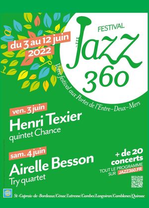 Festival Jazz360 2022 Programme