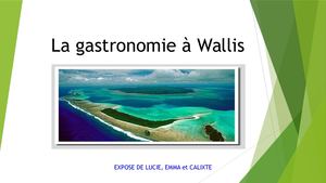 Que Mange T'on à Wallis