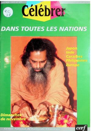 Célébrer 253 - Septembre 1995