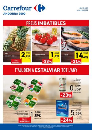 CARREFOUR ANDORRA 2000 - PREUS IMBATIBLES abril