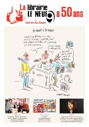 Journal des 50 Ans de la librairie Le Neuf