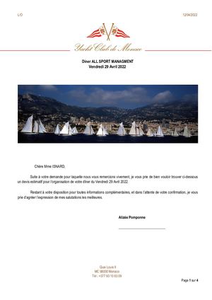 Restaurant Yacht Club Monaco _ AO DS