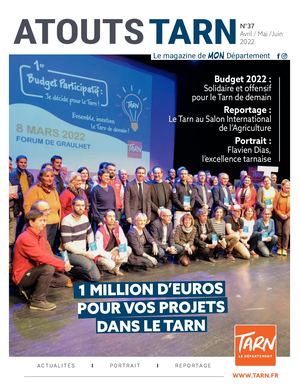 Atouts Tarn N°37 - Avril / Mai / Juin 2022