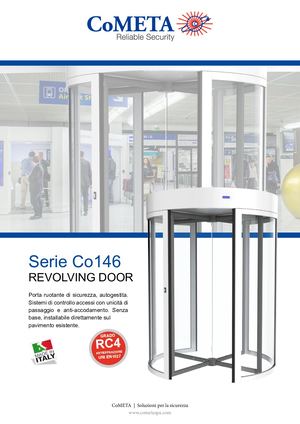 CoMeta - Co146 Porta Revolving Sicurezza Rc4 2022