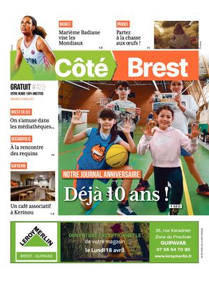 Côté Brest, N°429, Mercredi 13 Avril 2022 S15