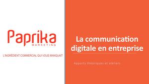 Ppt Mise à Niveau Marketing Digital Sophie Sebillaud