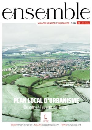 CLUNY MAGAZINE ENSEMBLE N°6