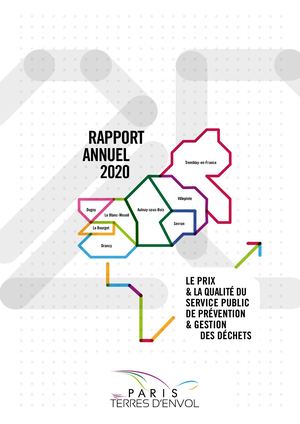 Rapport Annuel 2020 Prévention et gestion des déchets