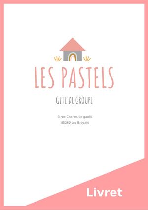 Livret D'accueil Gite