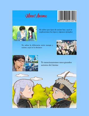 Tics Revista de Anime Por J.A.M.A