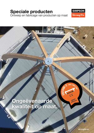 Flyer Fabrication spéciale NL