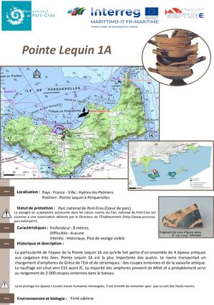 Les 11 éPaves Parc National De Port Cros Neptune Interreg Marittimo