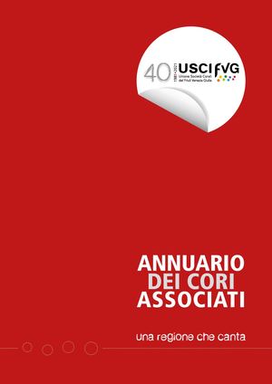 Annuario dei cori 2021