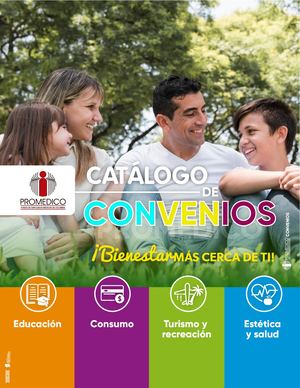 Catalogo Convenios Promedico