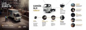 Ficha Técnica Camión Chevrolet NLR