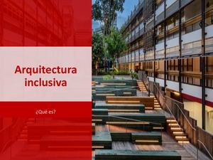 Carlos Enrique Gabaldón Vivas - Arquitectura Inclusiva