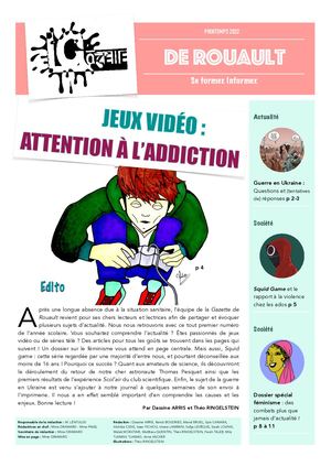 Gazette Rouault Printemps 2022