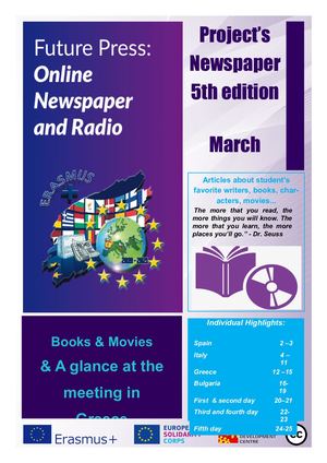 5th edition - Greek mobility