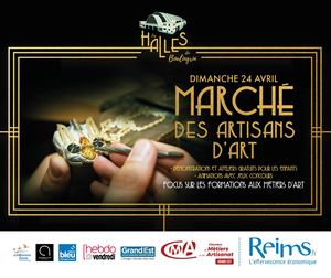 Marché des artisans d'art - CMA GE - Avril 2022 - Catalogu