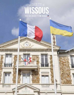 Gazette de Wissous avril/mai 2022