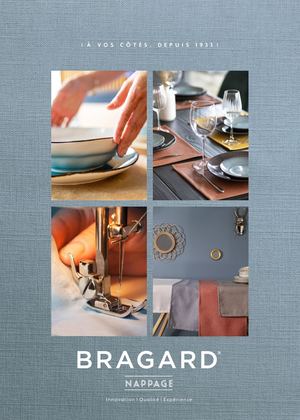 Catalogue Nappage Bragard France - 2022