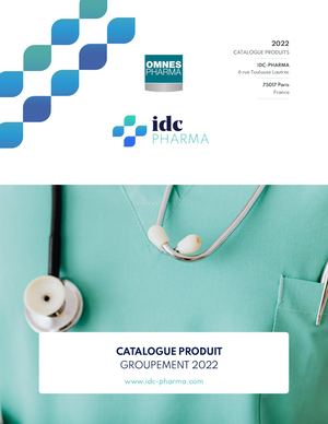 Idc Pharma Catalogue Groupement Omnes Web