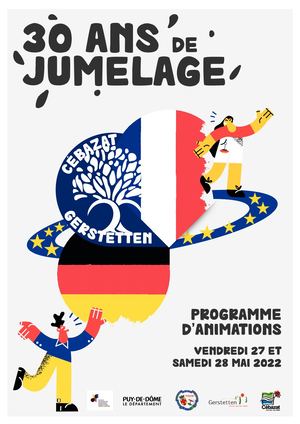 Brochure 30 ans du jumelage