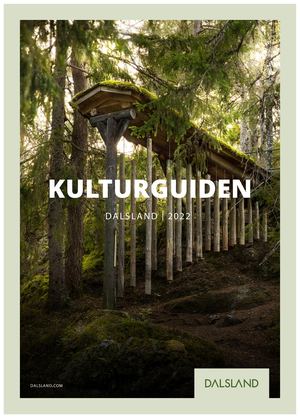 Kulturguiden Dalsland 2022
