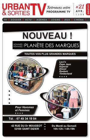 Urban TV 21 Avril 2022