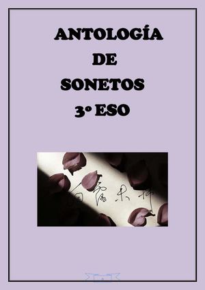Antología De Sonetos