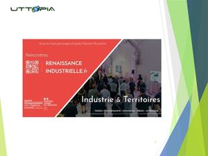Plateau technique UTTOPIA Forbach - Visite-Immersion Renaissance Industrielle