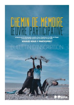Chemin De Memoire Inscription Livret 2022