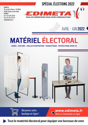 Catalogue Matériel pour Elections sans prix