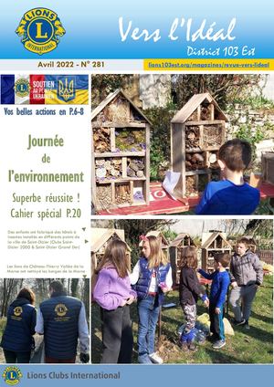 Vers L'ideal N° 281 Avril 2022