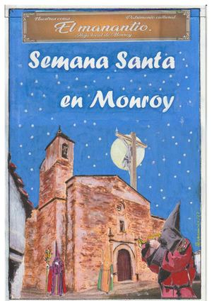Hoja local de Monroy "El Manantío" Semana Santa De Monroy 2022