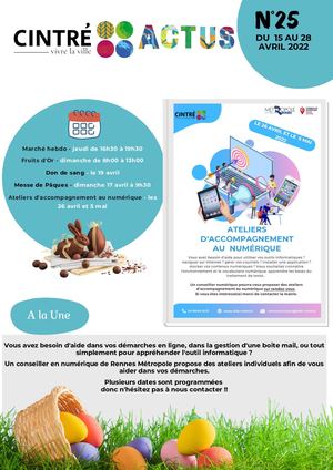 Cintré Actus N°25