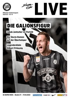 SturmEcho LIVE 2021/22, Nr. 14: Sturm – SK Rapid Wien