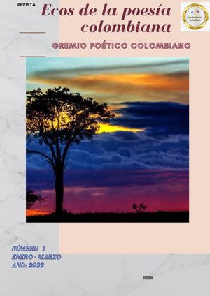 Revista ecos de la poesía colombiana