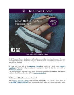 Pandora’s Charms Are What Made Pandora The Great Brand That We All Know And Love Today