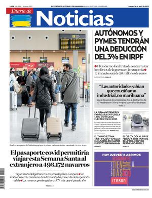 Diario de Noticias 20220414